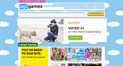 Desktop Screenshot of ogigames.com